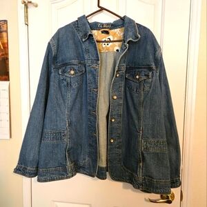 La Blues Plus Size Jean Jacket Womens Size 30/32